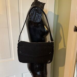 Vera Bradley Black Shoulder Bag